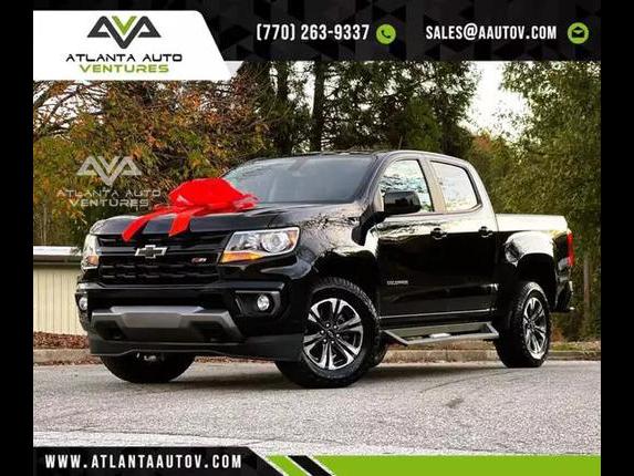2022 Chevrolet Colorado 4WD Crew Cab Short Box Z71 for sale in Roswell, GA