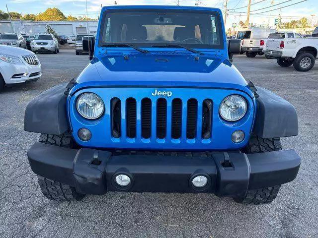 2016 Jeep Wrangler Unlimited Sport
