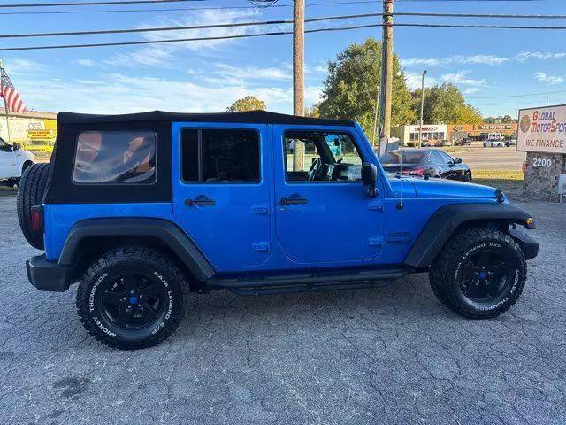 2016 Jeep Wrangler Unlimited Sport