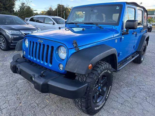 2016 Jeep Wrangler Unlimited Sport