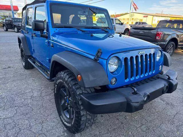 2016 Jeep Wrangler Unlimited Sport