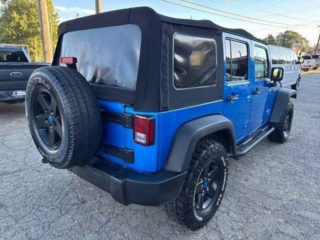 2016 Jeep Wrangler Unlimited Sport