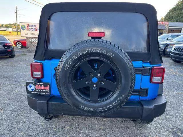 2016 Jeep Wrangler Unlimited Sport