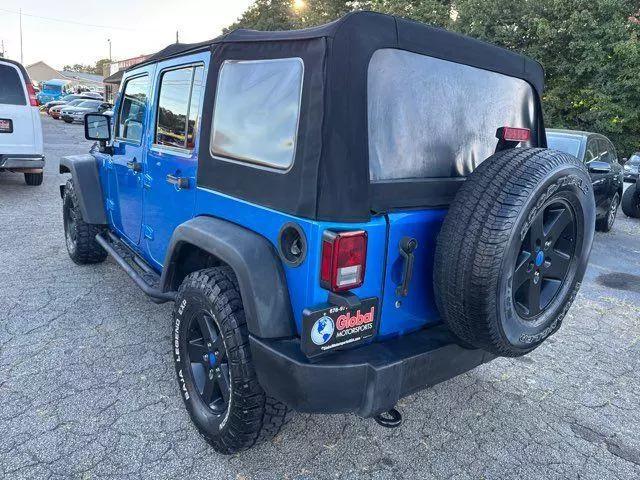 2016 Jeep Wrangler Unlimited Sport