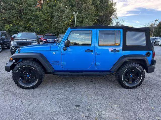 2016 Jeep Wrangler Unlimited Sport