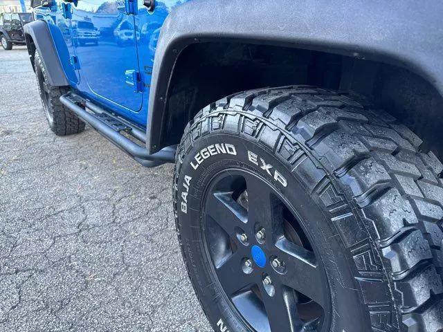 2016 Jeep Wrangler Unlimited Sport