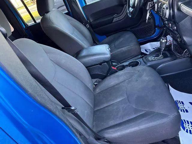 2016 Jeep Wrangler Unlimited Sport