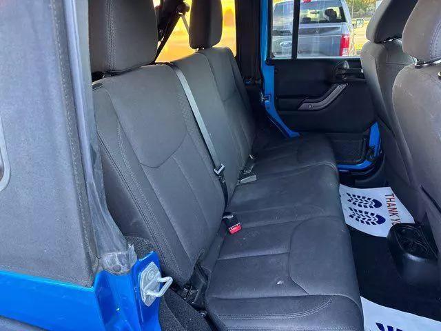 2016 Jeep Wrangler Unlimited Sport