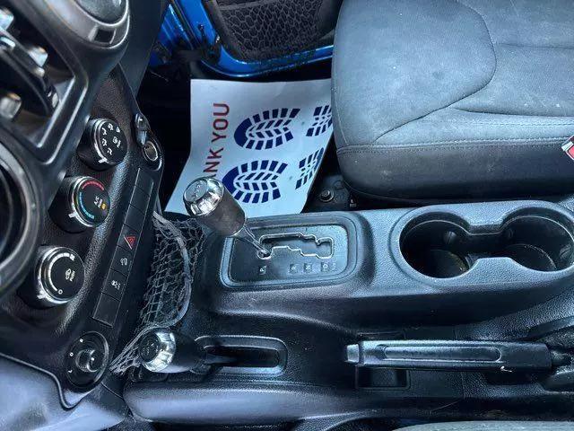 2016 Jeep Wrangler Unlimited Sport