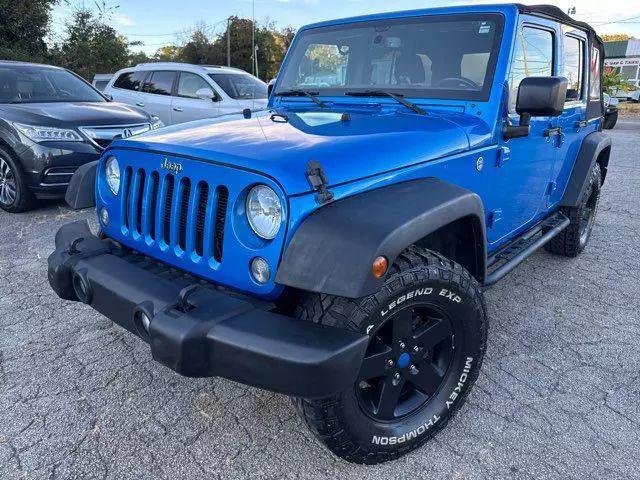2016 Jeep Wrangler Unlimited Sport for sale in Gainesville, GA