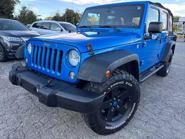 2016 Jeep Wrangler Unlimited Sport