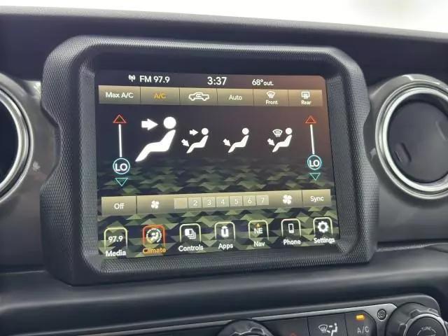 2021 Jeep Gladiator Overland