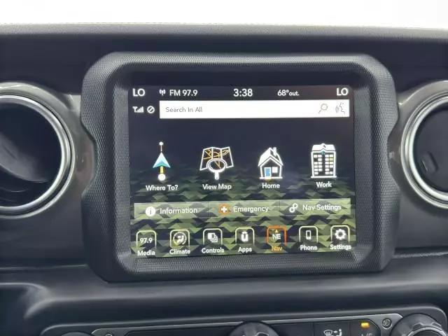 2021 Jeep Gladiator Overland