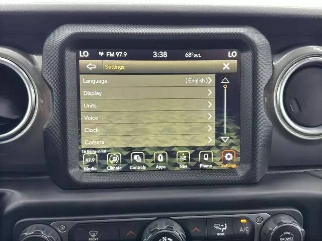 2021 Jeep Gladiator Overland