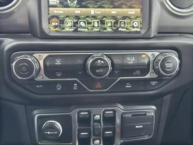 2021 Jeep Gladiator Overland