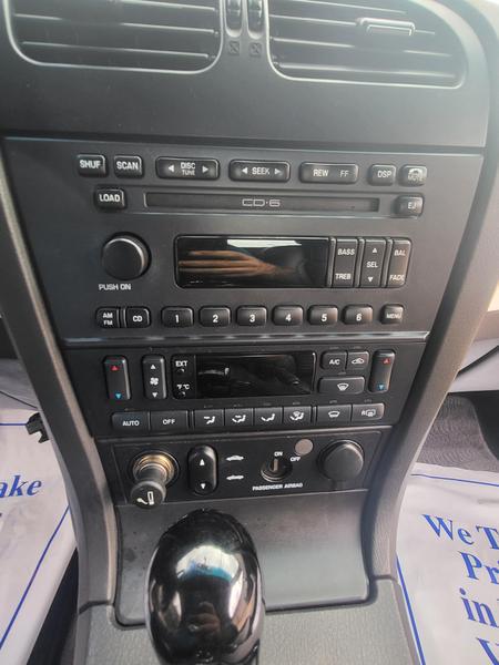 2002 Ford Thunderbird Convertible 2D