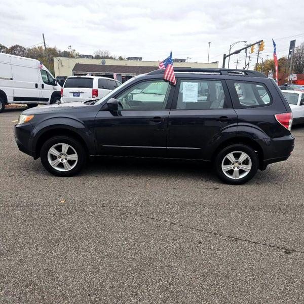 2011 Subaru Forester 2.5X