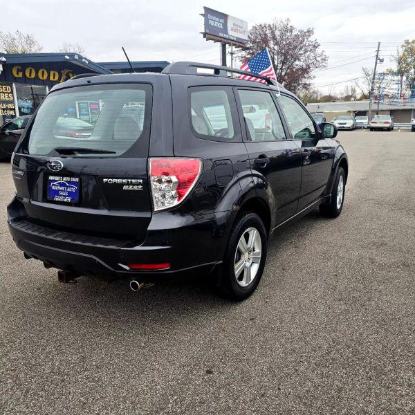 2011 Subaru Forester 2.5X