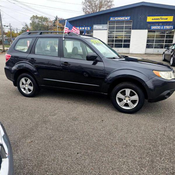2011 Subaru Forester 2.5X