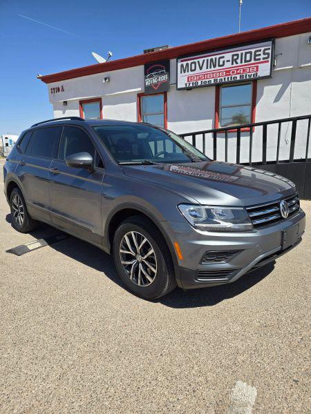 2021 Volkswagen Tiguan 2.0T S for sale in El Paso, TX