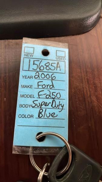 2006 Ford F-250 XLT