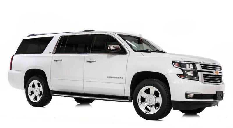 2015 Chevrolet Suburban LTZ for sale in Houston, TX
