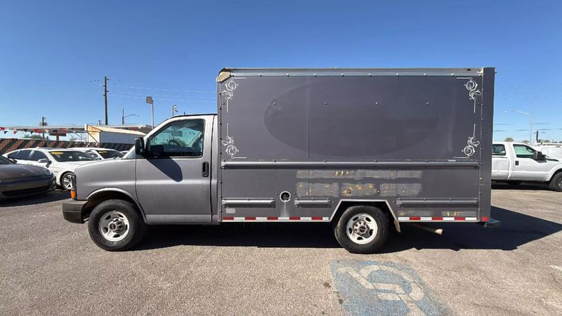 2015 GMC Savana Cutaway 3500