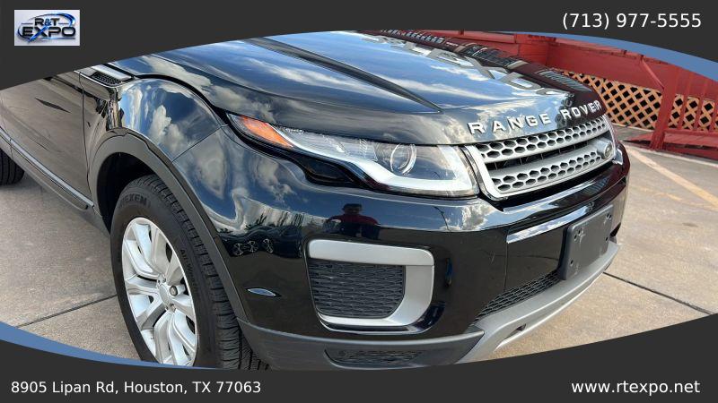 2016 Land Rover Range Rover Evoque SE