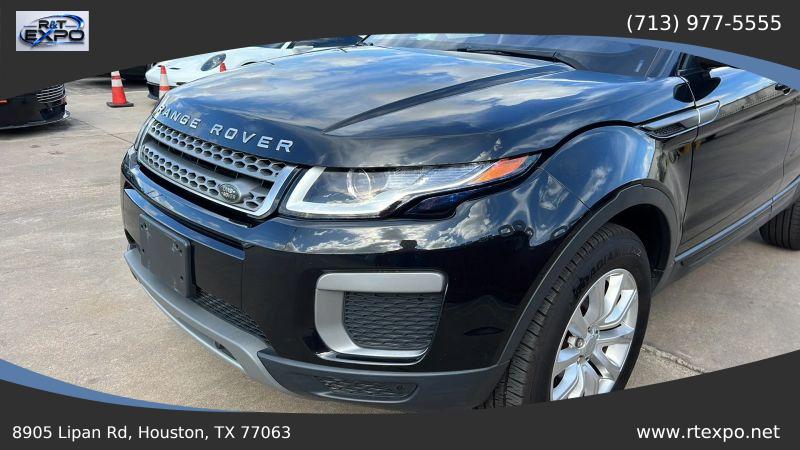 2016 Land Rover Range Rover Evoque SE