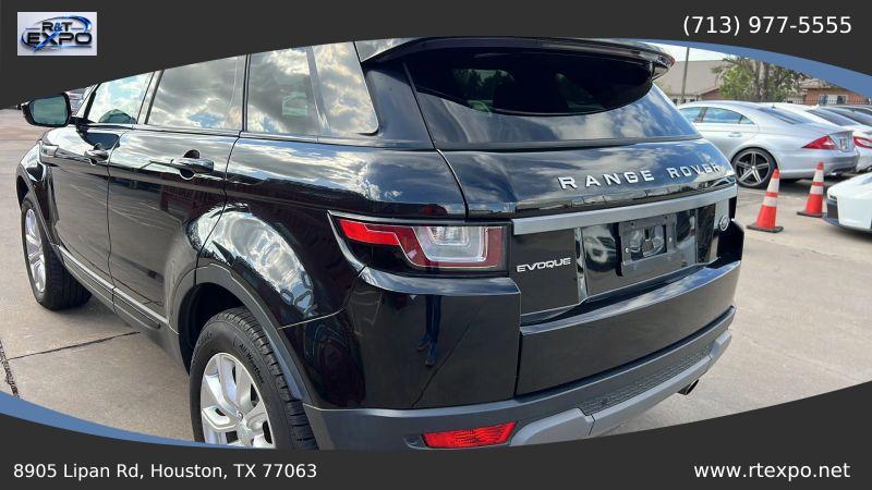 2016 Land Rover Range Rover Evoque SE