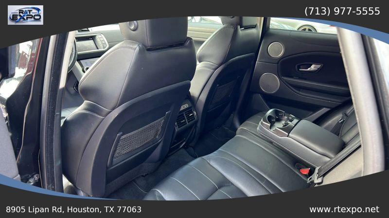 2016 Land Rover Range Rover Evoque SE