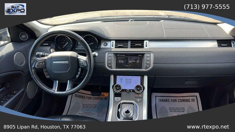 2016 Land Rover Range Rover Evoque SE
