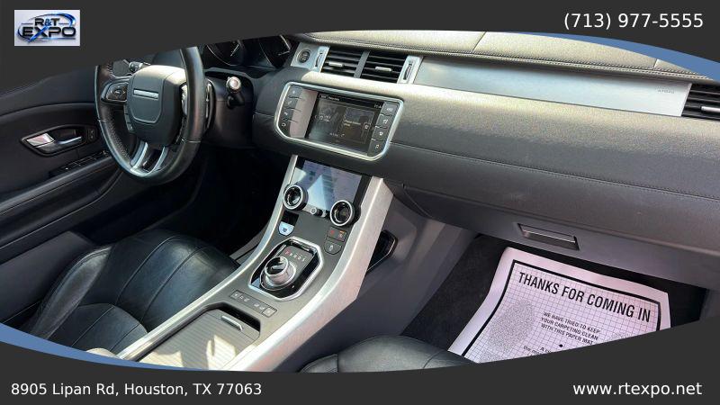 2016 Land Rover Range Rover Evoque SE