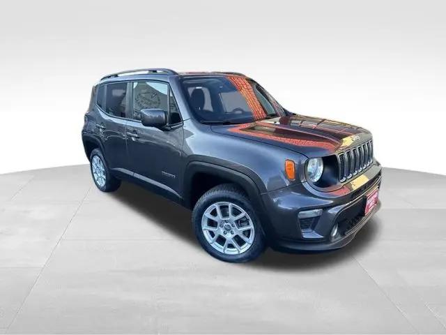 2020 Jeep Renegade Latitude 4X4