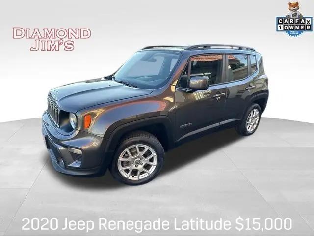 2020 Jeep Renegade Latitude 4X4 for sale in West Allis, WI