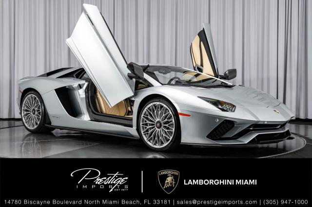 /2018 Lamborghini Aventador-S