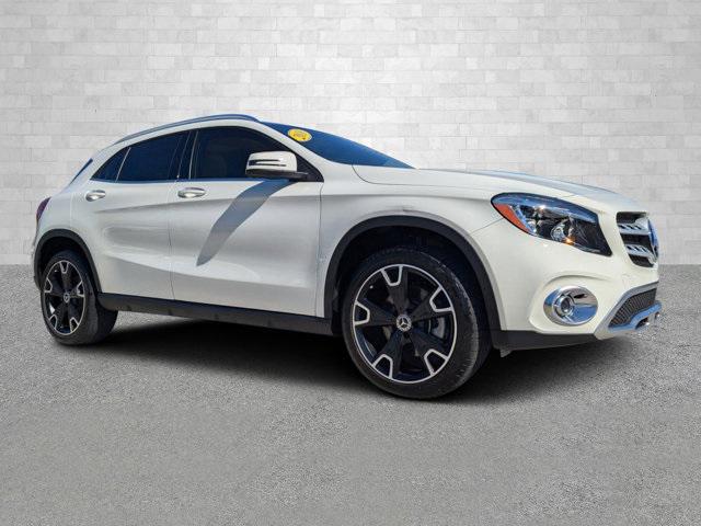 2018 Mercedes-Benz GLA 250