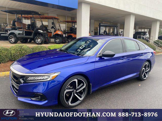 2021 Honda Accord