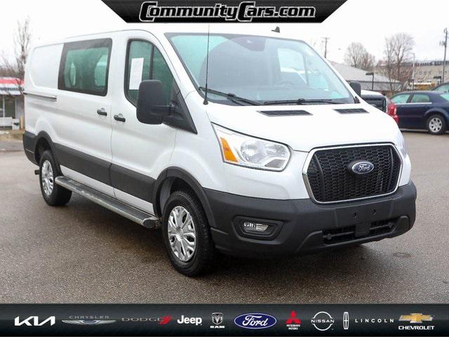 2022 Ford Transit Cargo Van Base