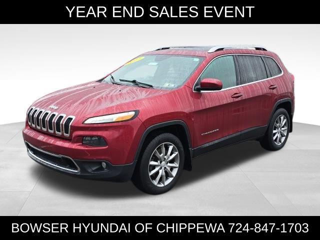 2017 Jeep Cherokee