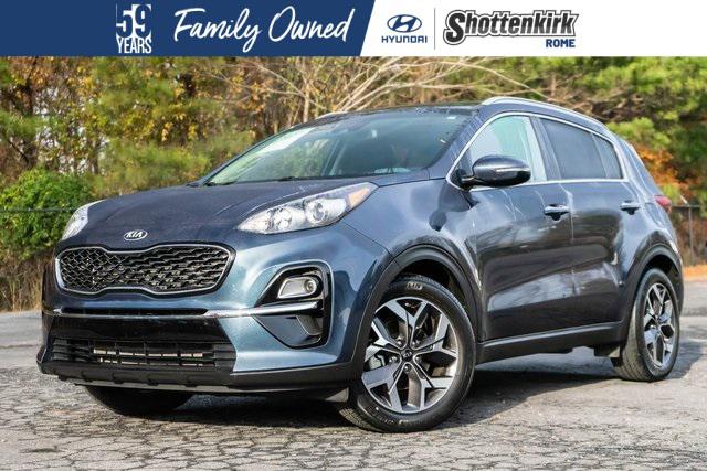 2020 Kia Sportage