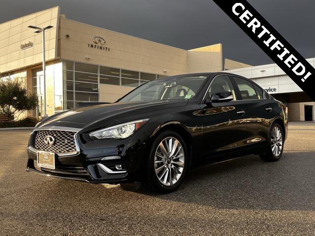 2021 Infiniti Q50