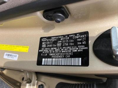 2012 Hyundai Genesis 4.6L