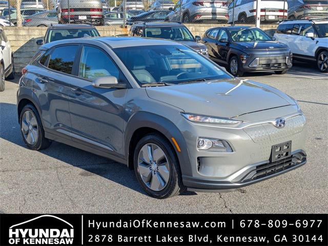 2019 Hyundai Kona EV