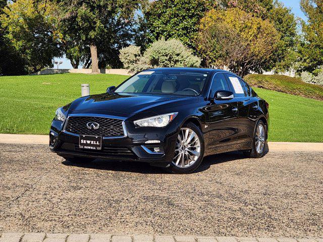 2019 Infiniti Q50