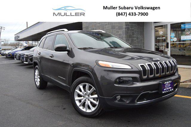 2015 Jeep Cherokee