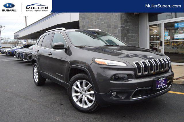 2015 Jeep Cherokee