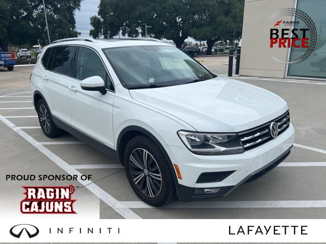 2018 Volkswagen Tiguan