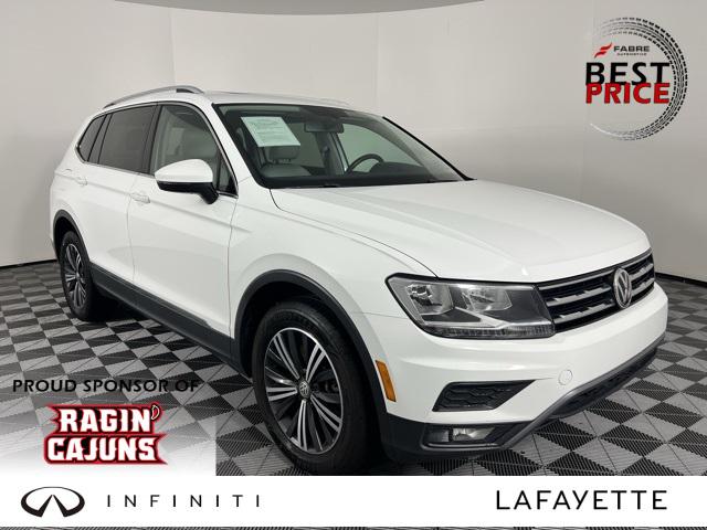 2018 Volkswagen Tiguan