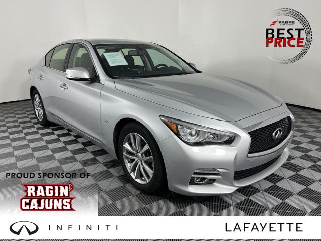 2015 Infiniti Q50